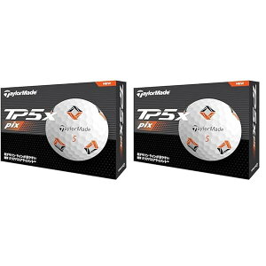 TaylorMade �e�[���[���C�h ���{���K�i TP5x Pix�V���[�Y 2024 �S���t�{�[�� 1�_�[�X(12��) (× 2)