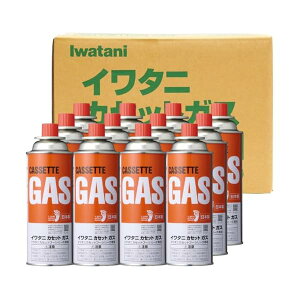 ��J�Y��(Iwatani Sangyo)�C���^�j �J�Z�b�g�K�X ��p�{�b�N�X���� 12�{�g CB-250-OR-12BOX