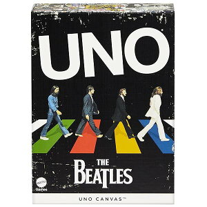 �}�e���Q�[��(Mattel Game) �E�m(UNO) �r�[�g���Y UNO CANVAS The Beatles �Q�[�� 7�΂��� �J�[�h�Q�[�� 11