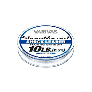 �o���o�X(VARIVAS) �V���A���R�[�h �V���b�N���[�_�[ �t�����J�[�{�� 30m 10lb (2.5��)