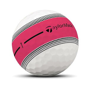 �e�[���[���C�h(TAYLOR MADE) TMJ25 Tour Resp Stripe NEON PNK JPN dz �c�A�[���X�|���X �X�g���C�v �l�I��