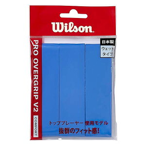 Wilson(�E�C���\��) �e�j�X �o�h�~���g�� �O���b�v�e�[�v �v���I�[�o�[�O���b�v V2.0 3���� �u