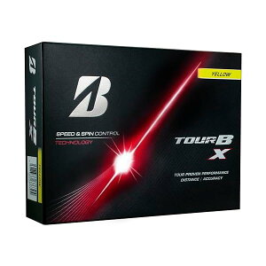 BRIDGESTONE(�u���a�X�g��)�S���t�{�[�� TOUR B X 2026�N���f�� 12���� �C�G���[ B6YXJ