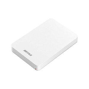 BUFFALO USB3.1(Gen.1)�Ή� �ϏՌ��|�[�^�u��HDD 2TB �z���C�g HD-PGF2.0U3-BWHA