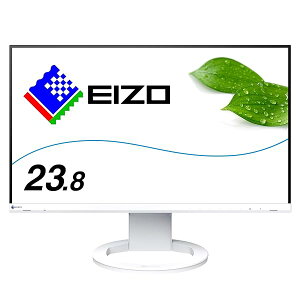 EIZO �o�b�N�I�t�B�X�����f�C�W�[�`�F�[���Ή����j�^�[ | FlexScan EV2490-WT | 23.8�^�t��HD�EUSB Type-