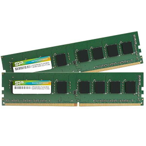 �V���R���p���[ �f�X�N�g�b�vPC�p������ DDR4-2400(PC4-19200) 8GB×2�� 288Pin 1.2V CL17 SP016GBLFU240B22