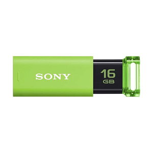 �\�j�[ USB������ USB3.1 16GB �O���[�� �L���b�v���X USM16GU G [�������K�i]