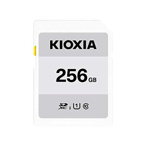 KIOXIA(�L�I�N�V�A)�y���{���zSD�J�[�h 256GB SDXC UHS-I�Ή� Class10 (�]�����x50MB/s) �������K�i ���[