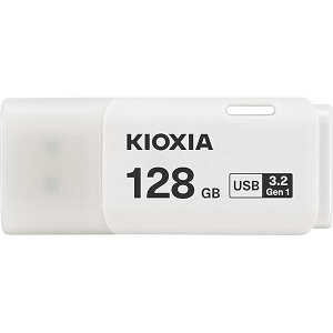 KIOXIA(�L�I�N�V�A)�y���{���zUSB�t���b�V�������� 128GB USB3.2 Gen1 �����T�|�[�g���K�i KLU301A128GW