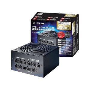 ���l�u�� �d�����j�b�g 850W ATX �d�� 80 PLUS �S�[���h PC�d�� �t���v���O�C�� �Z�~�t�@�����X KRP