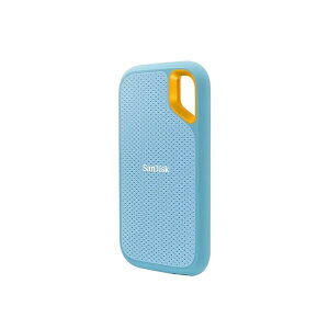 SanDisk (�T���f�B�X�N) 1TB Extreme (�G�N�X�g���[��) �|�[�^�u��SSD - �ő�1050MB/�b USB-C USB 3.2 Gen 2 IP