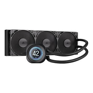 CORSAIR NAUTILUS 360 RS LCD �t��CPU �N�[���[ ? 2.1 �C���`IPS LCD �X�N���[�� ? RS120 �t�@�� ? 360mm ��