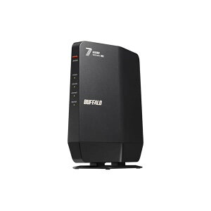 BUFFALO Wi-Fi 7(11be)�Ή��f���A���o���hWi-Fi���[�^�[ 5764+688Mbps AirStation WSR6500BE6P-BK [�u���b�N]