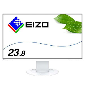 EIZO �t�����j�^�[ | FlexScan EV2400R-WT | 23.8�^�t��HD�E�z���C�g