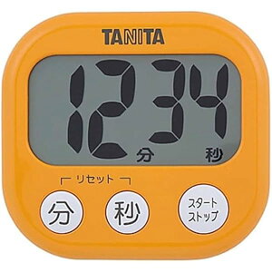 TANITA �ł������^�C�}�[ �A�v���R�b�g�I�����W TD-384-OR