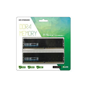 �V�[�E�G�t�E�f�[�̔� CFD�̔� CFD Standard �f�X�N�g�b�v�p ������ DDR4 3200 (PC4-25600) 8GB×2�� 288pin