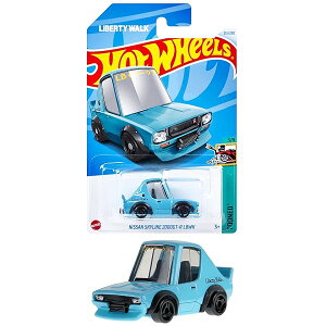 �z�b�g�E�B�[��(Hot Wheels) �x�[�V�b�N�J�[ ���Y �X�J�C���C�� 2000GT-R LBWK ��蕨�������� �~�j