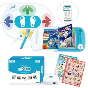 �Z�K�t�F�C�u(SEGA FAVE) ePICO(�C�[�s�R) ��������100�G�f�B�V���� �u�������Ƃ�����G�{�v�t��