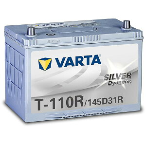 VARTA(�o���^) Silver Dynamic T-110R/145D31R ���Y�ԗp�o�b�e���[ �A�C�h�����O�X�g�b�v��/�[�d�����/