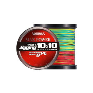 8�{�Q��PE���C�� �A�o�j �W�M���O10×10 �}�b�N�X�p���[PE X8 1200m 5��