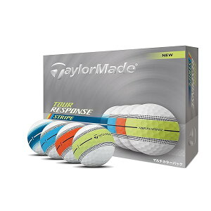 �e�[���[���C�h(TAYLOR MADE) TMJ25 Tour Resp Stripe NEON Multi JPN dz �c�A�[���X�|���X �X�g���C�v �l�I