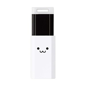 USB������ 32GB USB3.1 & USB 3.0 �m�b�N�� �z���C�g MF-PKU3032GWHF