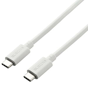 USB Type C �P�[�u�� USB Power Delivery�Ή� (USB-C to USB-C) USB4�P�[�u�� 0.8m �V���o�[ �yiPhone 16 �V���[