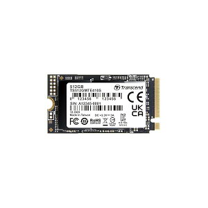 �g�����Z���h M.2 NVMe SSD 512GB 2242 PCIe Gen4×4 �ő�Ǎ���:5,000MB/s �ő发����:3,500MB/s M Key TS512GMTE41