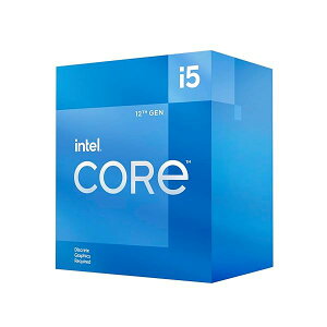 INTEL CPU Core i5-12400F / 6/12 / 2.5GHz / 6xxChipset / BX8071512400F �y �������K���ʕi �z