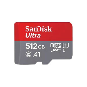 �T���f�B�X�N Ultra microSDXC UHS-I�J�[�h 512GB SDSQUAC-512G-JN3MA