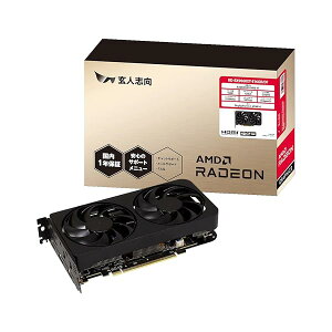 AMD Radeon RX 9060 XT ���� �O���t�B�b�N�{�[�h 16GB �f���A���t�@�� �y�������K�i�z RD-RX9060XT-E16GB/D