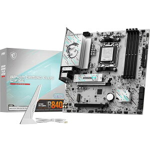 B840M GAMING PLUS WIFI6E Micro-ATX �Q�[�~���O�}�U�[�{�[�h MB6805