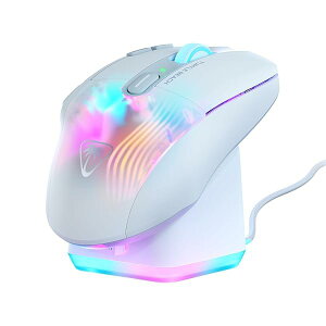 �^�[�g���r�[�` �Q�[�~���O�}�E�X Kone XP Air ���C�����X 2.4GHz/Bluetooth �z���C�g/�� ���w�� 19K