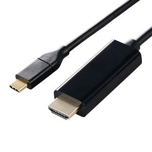 usb c - HDMI �ϊ��P�[�u�� 3m 4K/60Hz �}���`�f�B�X�v���C �~���[�����O �yiPhone/Google Pixel/Xperia/Galax