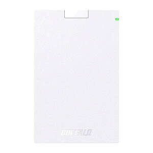 BUFFALO USB3.2(Gen1)�Ή��|�[�^�u��HDD Type-C�P�[�u���t 2TB �z���C�g HD-PGAC2U3-WA