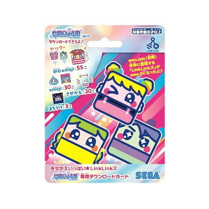 �������������ς� LinkLink�Y emojam ��p�_�E�����[�h�J�[�h