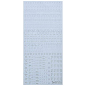 1/100 �����J���[���C�g�O���[ RB02�R�[�V�����f�J�[�� (1����)