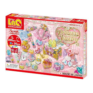 LaQ �X�C�[�g�R���N�V���� �v�����Z�X�W���G���[(285pcs+SP31pcs)L009524