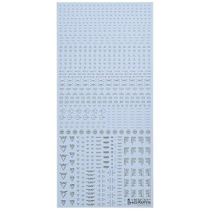 1/100 �����J���[�O���[ RB02�R�[�V�����f�J�[�� (1����)