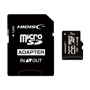 microSDXC�������J�[�h 256GB Class10 UHS-I HDMCSDX256GCL10UIJP3