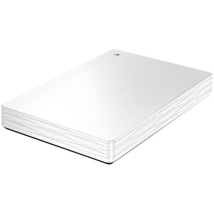 I-O DATA USB 3.1 Gen 1/2.0�Ή� �|�[�^�u���n�[�h�f�B�X�N �u�J�N���� Lite�v �z���C�g 1TB HDPH-UT1WR
