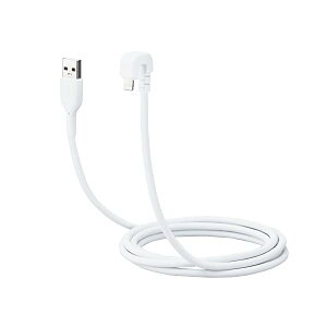 iPhone �[�d�P�[�u�� Lightning �P�[�u�� MFi�F�� U�� �Ȃ߂炩 �V���R�� 2m iPhone SE3 / 14 / 14 Plus / 14 Pro / 14 Pro Max / 13 / AirPods �ȂǊe��Ή� �z���C�g MPA-UALU20WH