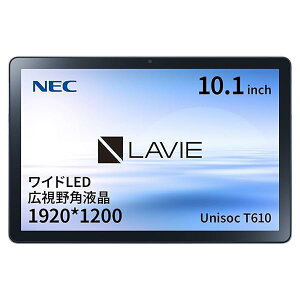 PC-T1055EAS LAVIE Tab T10 10.1�^ 4GB/64GB/WiFi �v���`�i