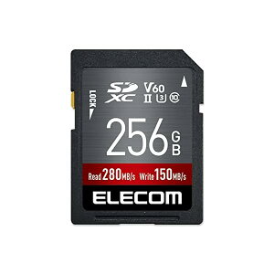 SD�J�[�h 256GB SDXC �f�[�^�����T�[�r�X�t UHS-II V60 MF-FS256GU23V6R