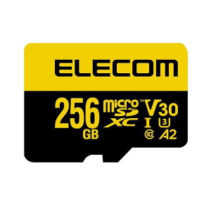 �}�C�N��SD�J�[�h 256GB MicroSDXC ���ϋv �r�f�I�X�s�[�h�N���XV30�Ή� UHS-I U3 MF-HMS256GU13V3