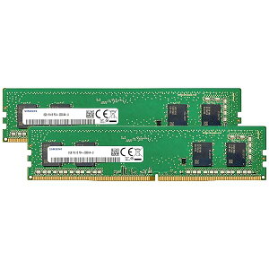 16GB (2x8GB) DDR4 3200MHz PC4-25600 (PC4-3200AA) CL22 UDIMM 1Rx16 �V���O�������N 1.2V �m��ECC DIMM 288�s�� �f�X�N�g�b�v PC RAM������