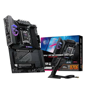 MPG X870E CARBON MAX WIFI ATX�Q�[�~���O�}�U�[�{�[�h MB6975
