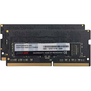 CFD�̔� Panram �m�[�gPC�p ������ DDR4-2400 (PC4-19200) 8GB×2�� 260pin SO-DIMM ������ ���� W4N2400PS-8G