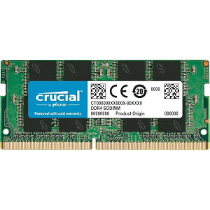 �m�[�gPC�p���݃����� 8GB(8GBx1��) DDR4 2666MT/s(PC4-21300) CL19 SODIMM 260pin CT8G4SFRA266