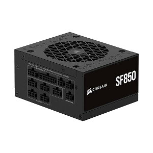 SF850 2024���f�� ATX3.1 �Ή� 850W SFX�K�i �t�����W�����[ PC�d�����j�b�g CP-9020256-JP